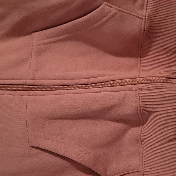 NWT: Roxy Girl's Fleece Zipper Hoodie - Picture 4 of 13